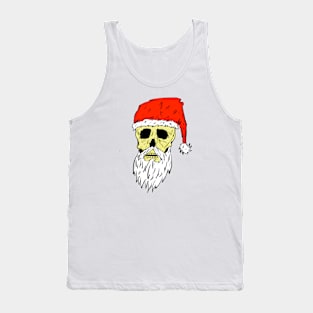 Santa Skull Tank Top